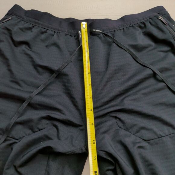 Nike Running Phenom Elite Knit Pants Mens Medium M Black Performance Jogger - Picture 9 of 12
